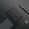 Pavé numérique Bluetooth sans fil – Compatible Mac & PC, rechargeable, design minimaliste