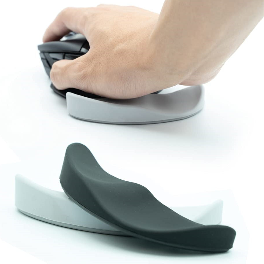 Repose-poignet ergonomique gel silicone – Antidérapant, confort longue durée pour souris