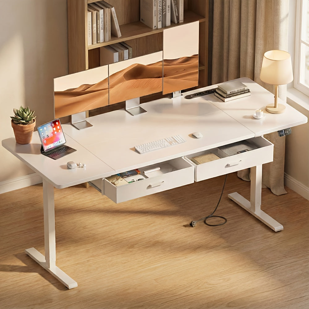 Bureau Assis-Debout Électrique 72-117cm | AccessoiresBureau