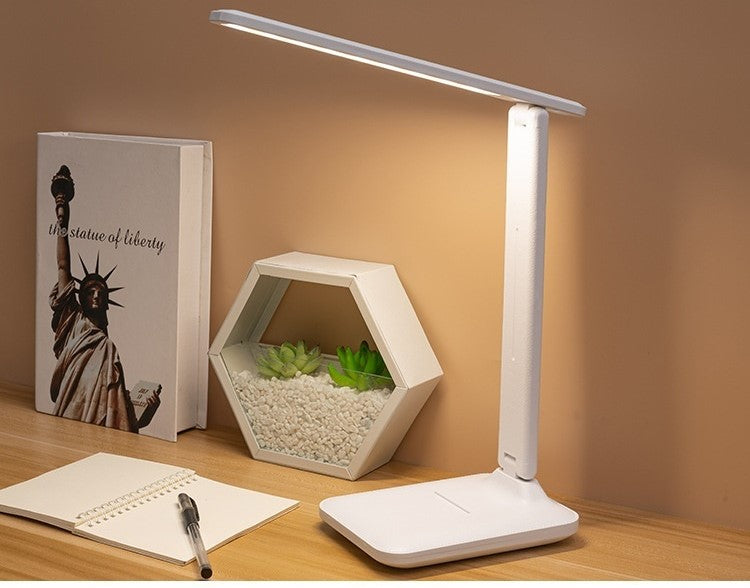 Lampe de bureau tactile LED – Protection oculaire, intensité réglable, batterie 1600 mAh rechargeable