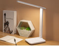 Lampe de bureau tactile LED – Protection oculaire, intensité réglable, batterie 1600 mAh rechargeable