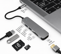 Hub USB-C multiport HDMI – Docking station pour MacBook et PC, jusqu'à 15-en-1