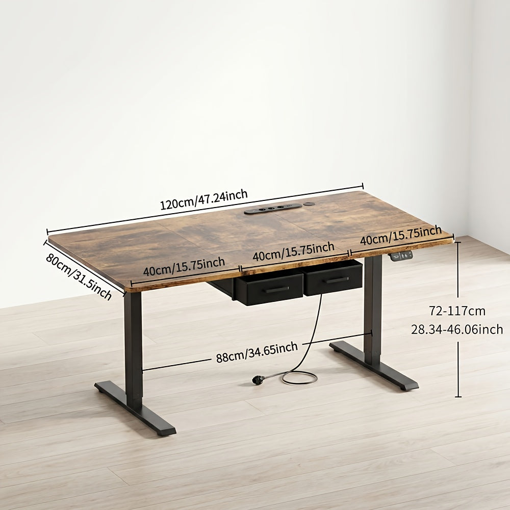 Bureau Assis-Debout Électrique 72-117cm | AccessoiresBureau